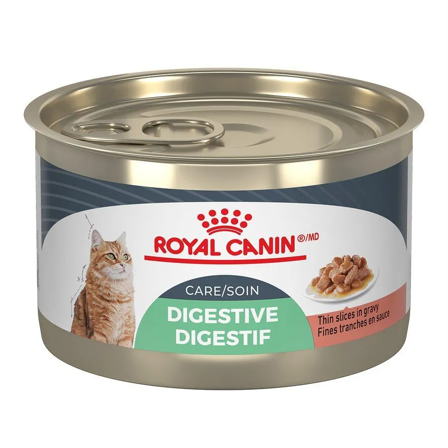 Royal Canin® Feline Care Nutrition™ Digestive Care Thin Slices In Gravy Canned Cat Food