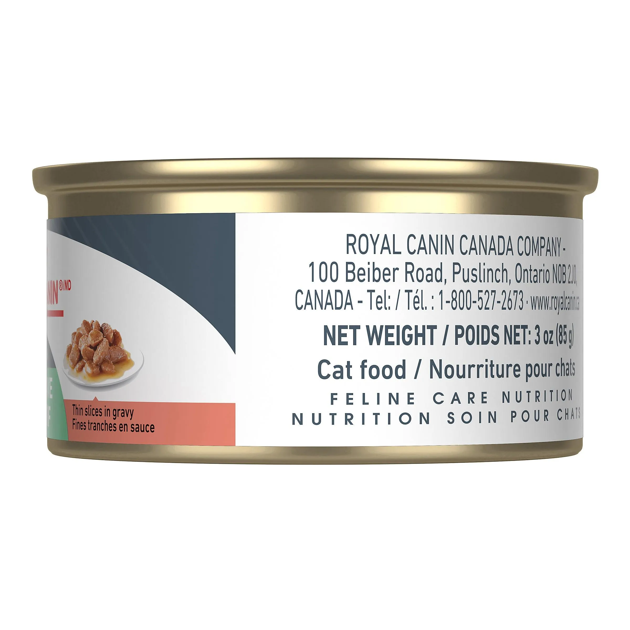 Royal Canin® Feline Care Nutrition™ Digestive Care Thin Slices In Gravy Canned Cat Food