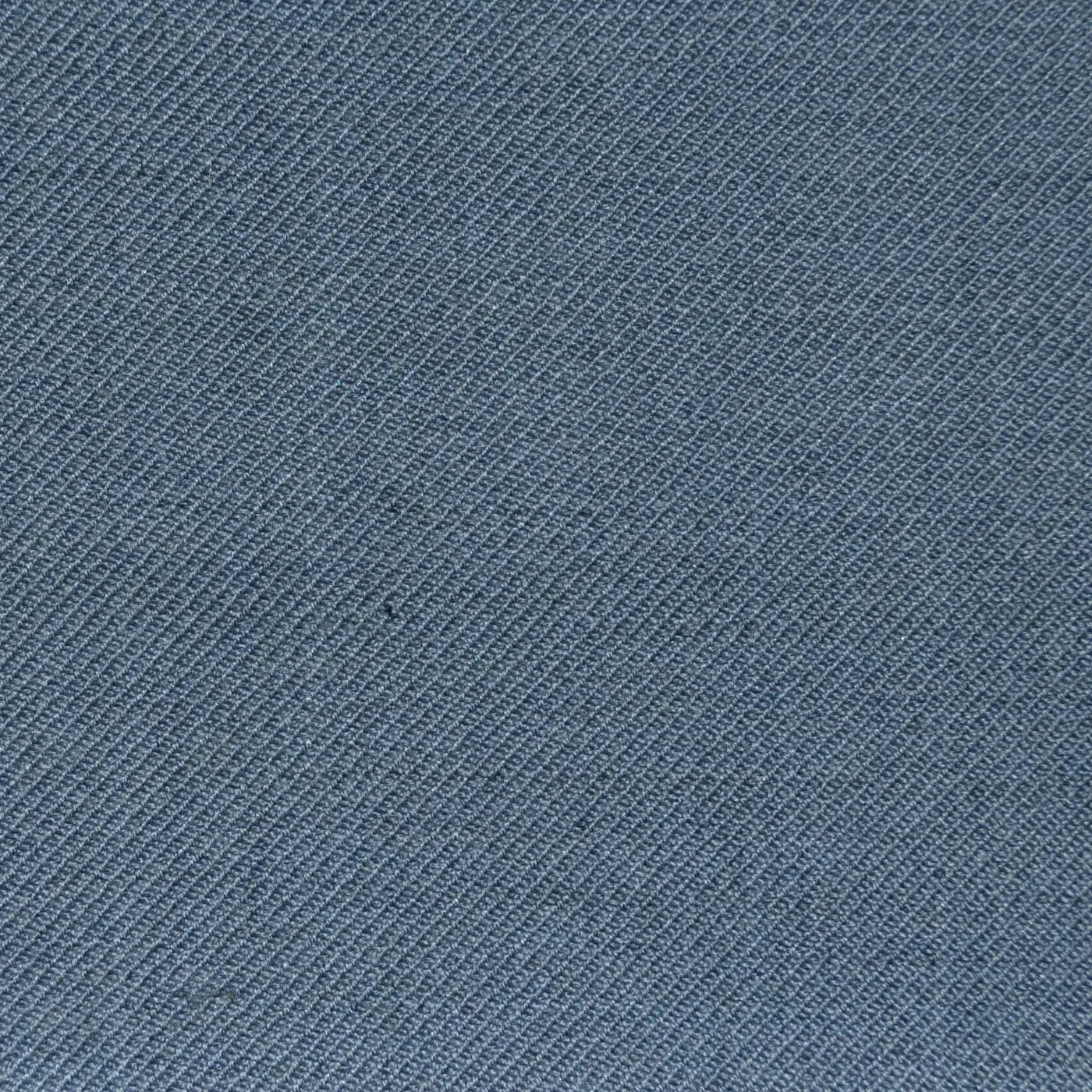 School Grey Twill Super 100's Wool Blend Suiting