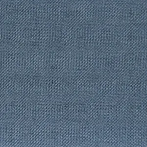 School Grey Twill Super 100's Wool Blend Suiting