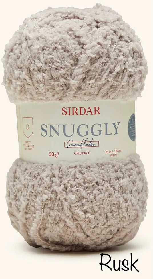 Sirdar Snowflake Chunky Yarn