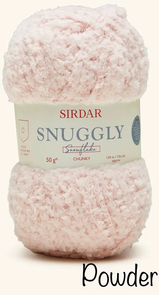Sirdar Snowflake Chunky Yarn