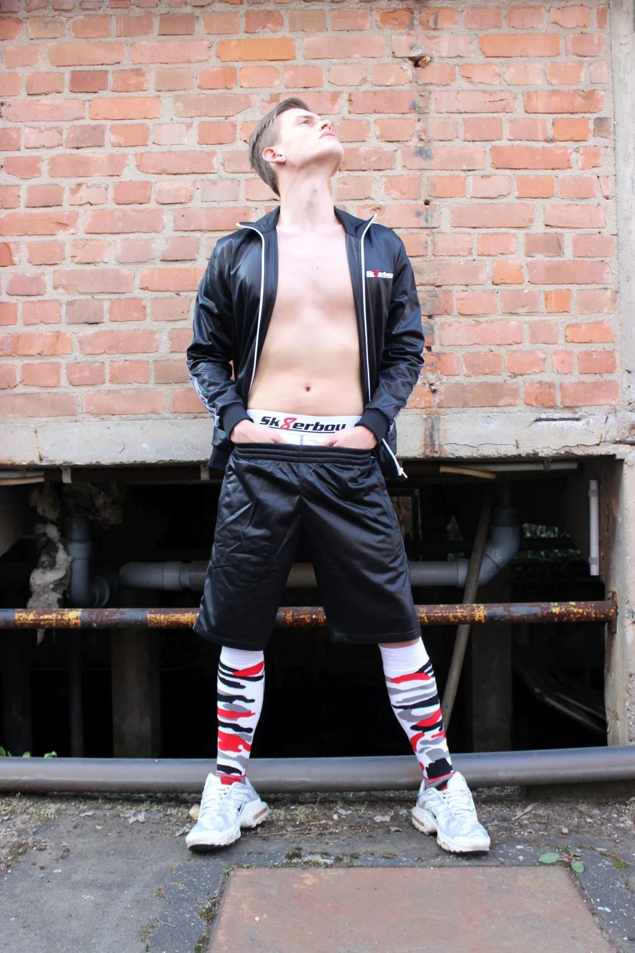 Sk8erboy® MX Socks rot