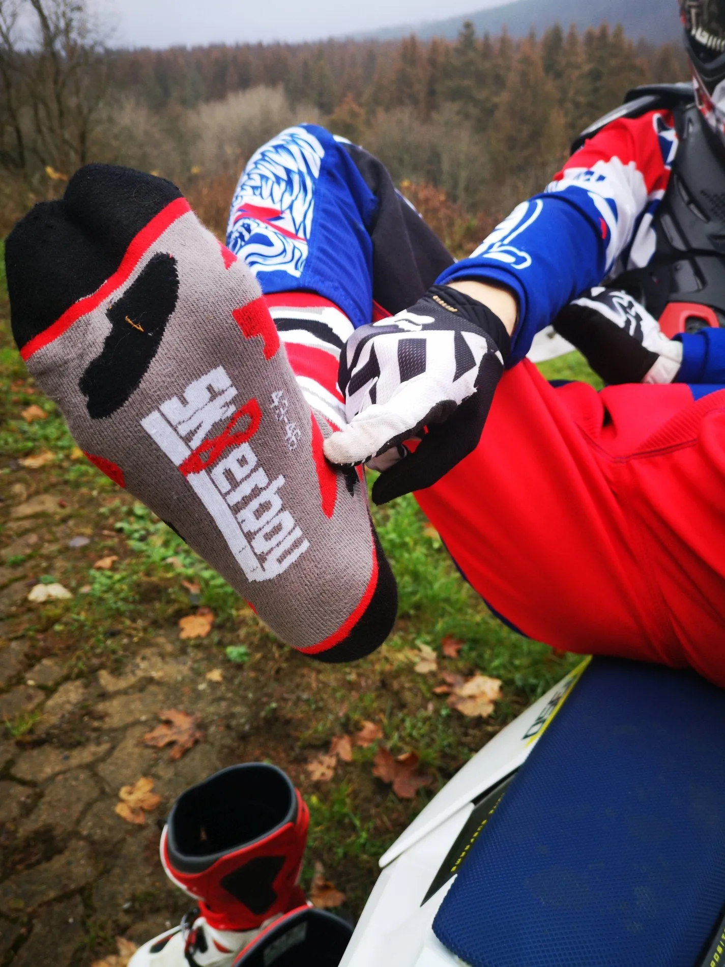 Sk8erboy® MX Socks rot