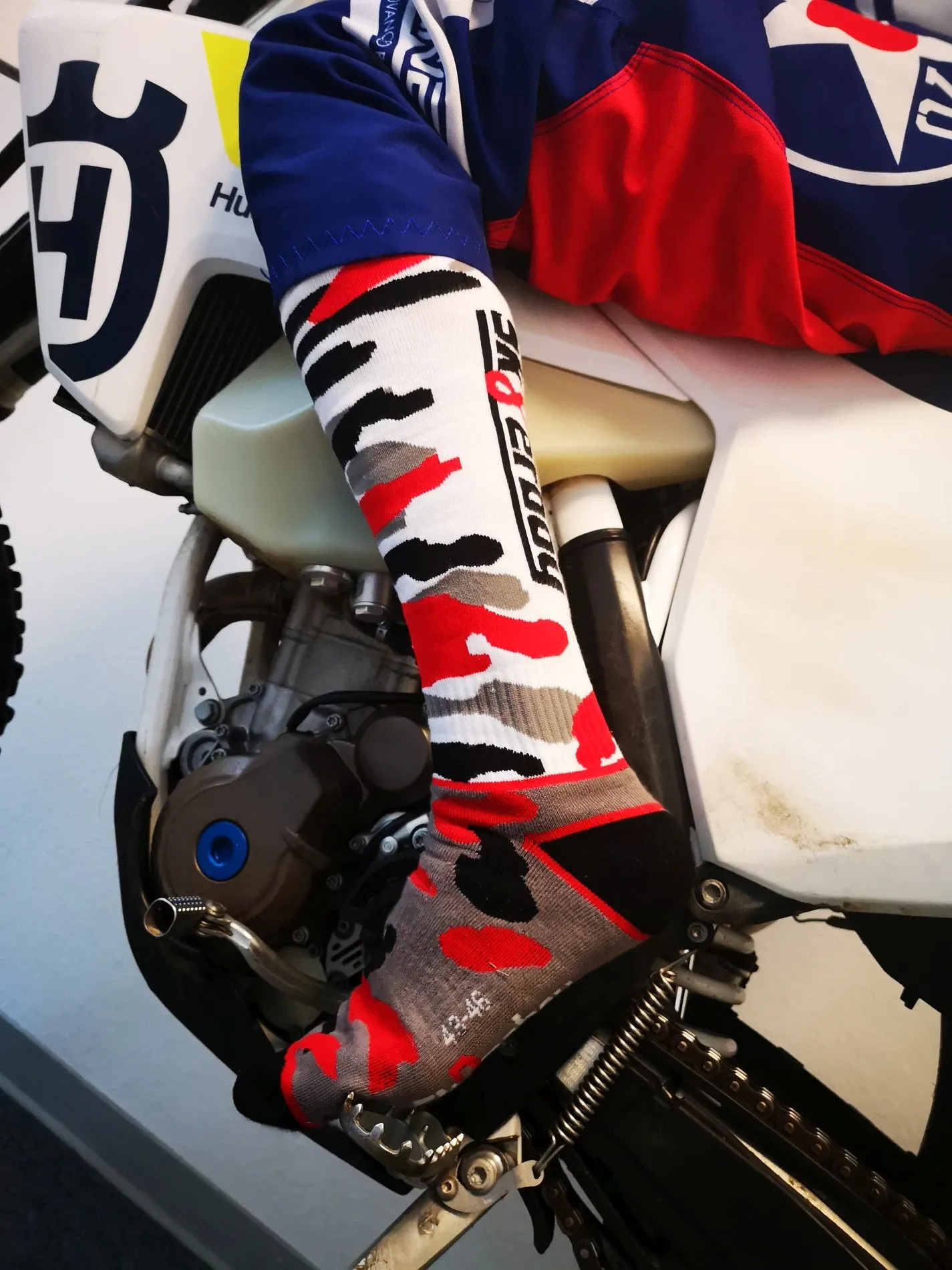 Sk8erboy® MX Socks rot