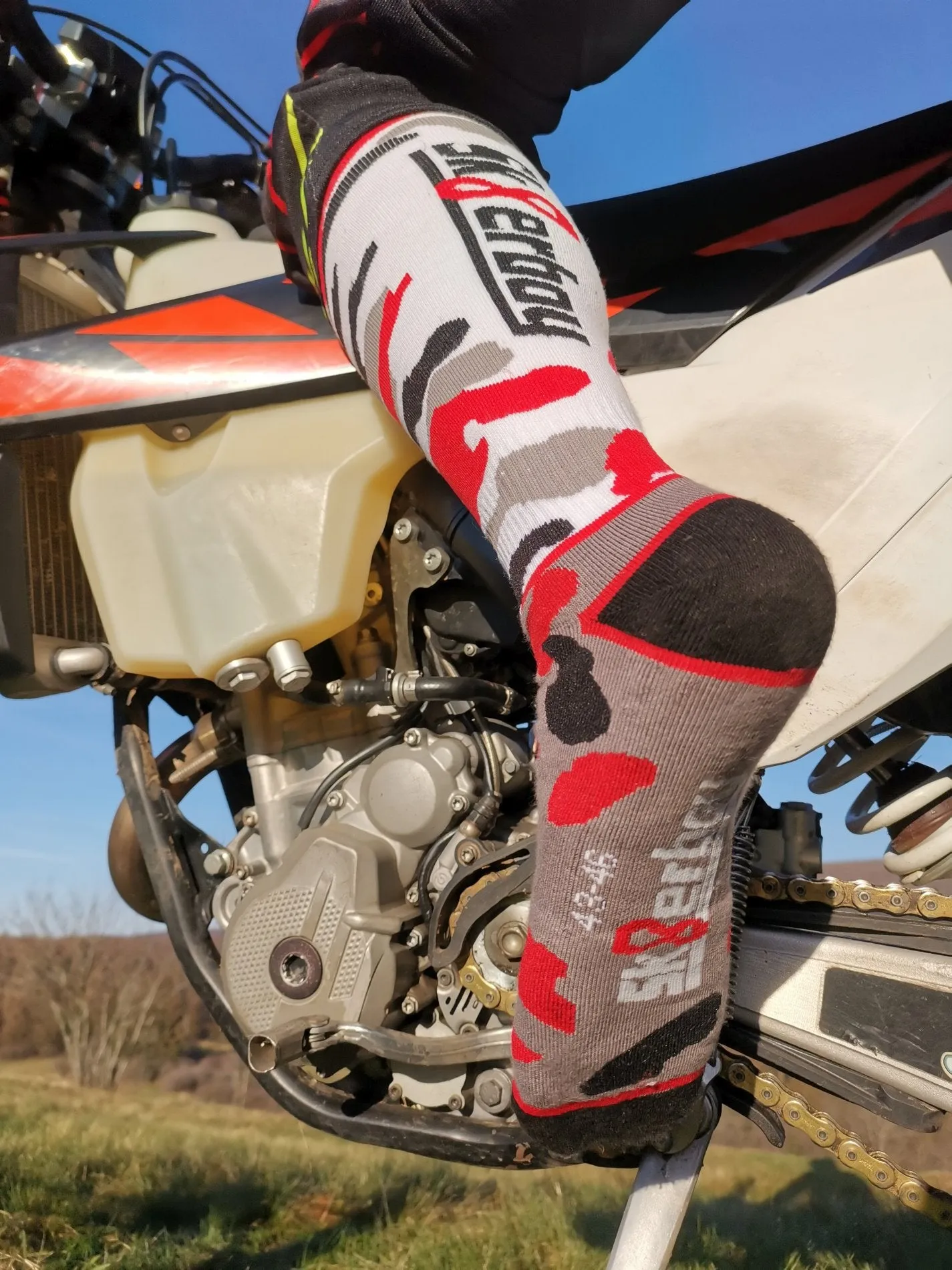 Sk8erboy® MX Socks rot