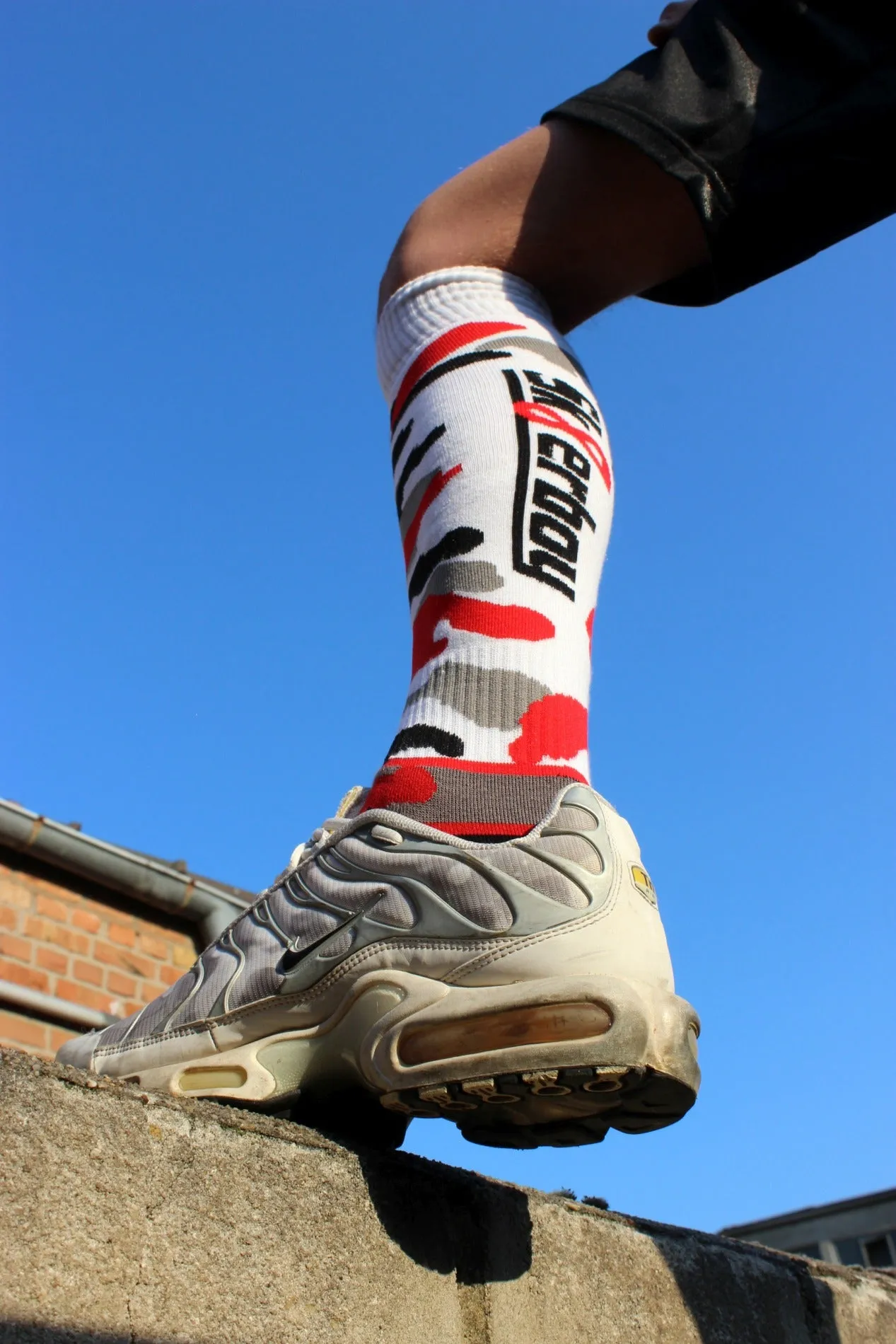 Sk8erboy® MX Socks rot