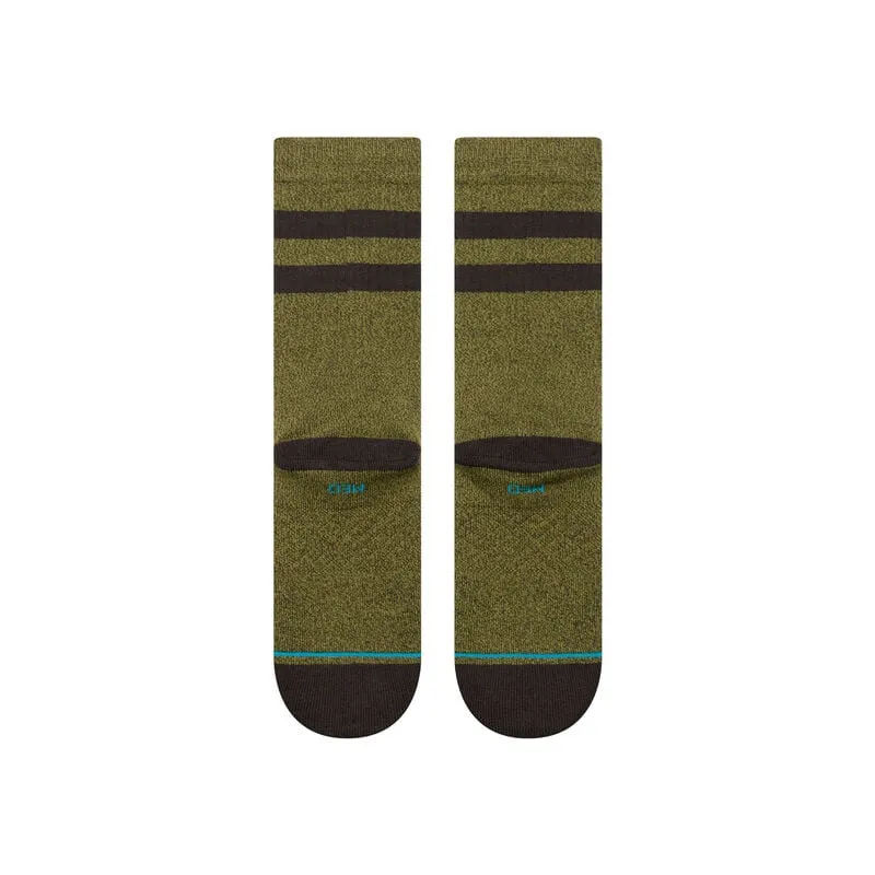 Stance Joven Socks-Dark Green