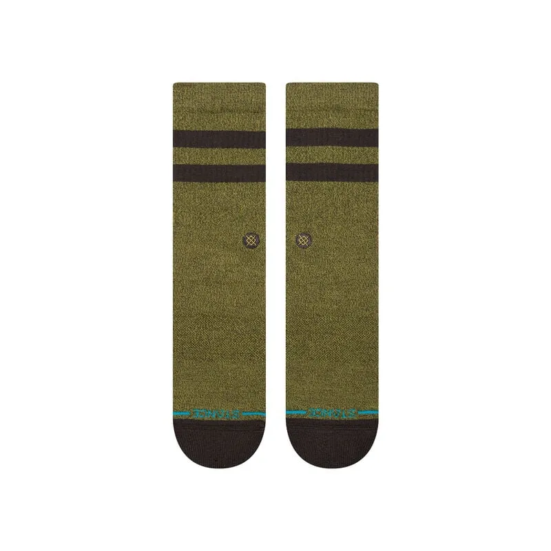 Stance Joven Socks-Dark Green