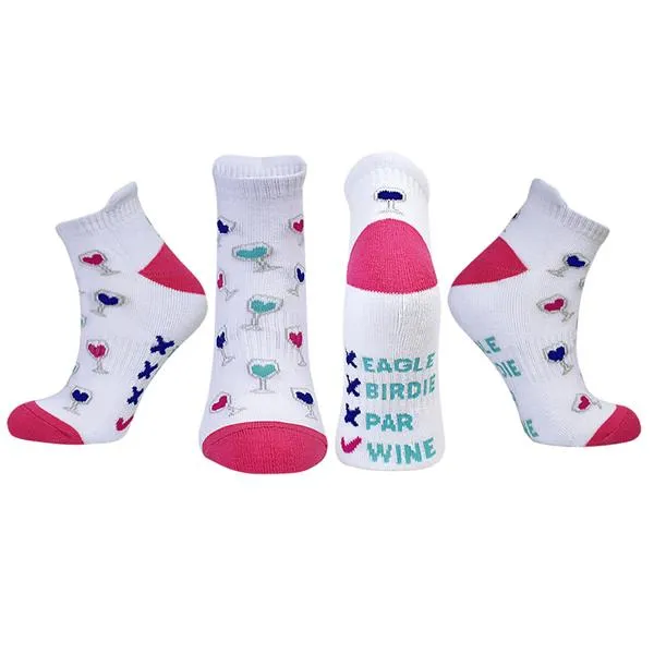 Surprize Shop Ladies Boozy Golf Socks SK001009