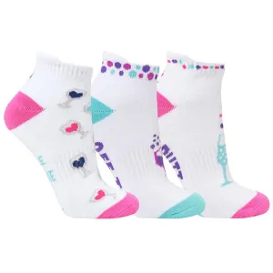 Surprize Shop Ladies Boozy Golf Socks SK001009