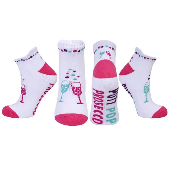 Surprize Shop Ladies Boozy Golf Socks SK001009