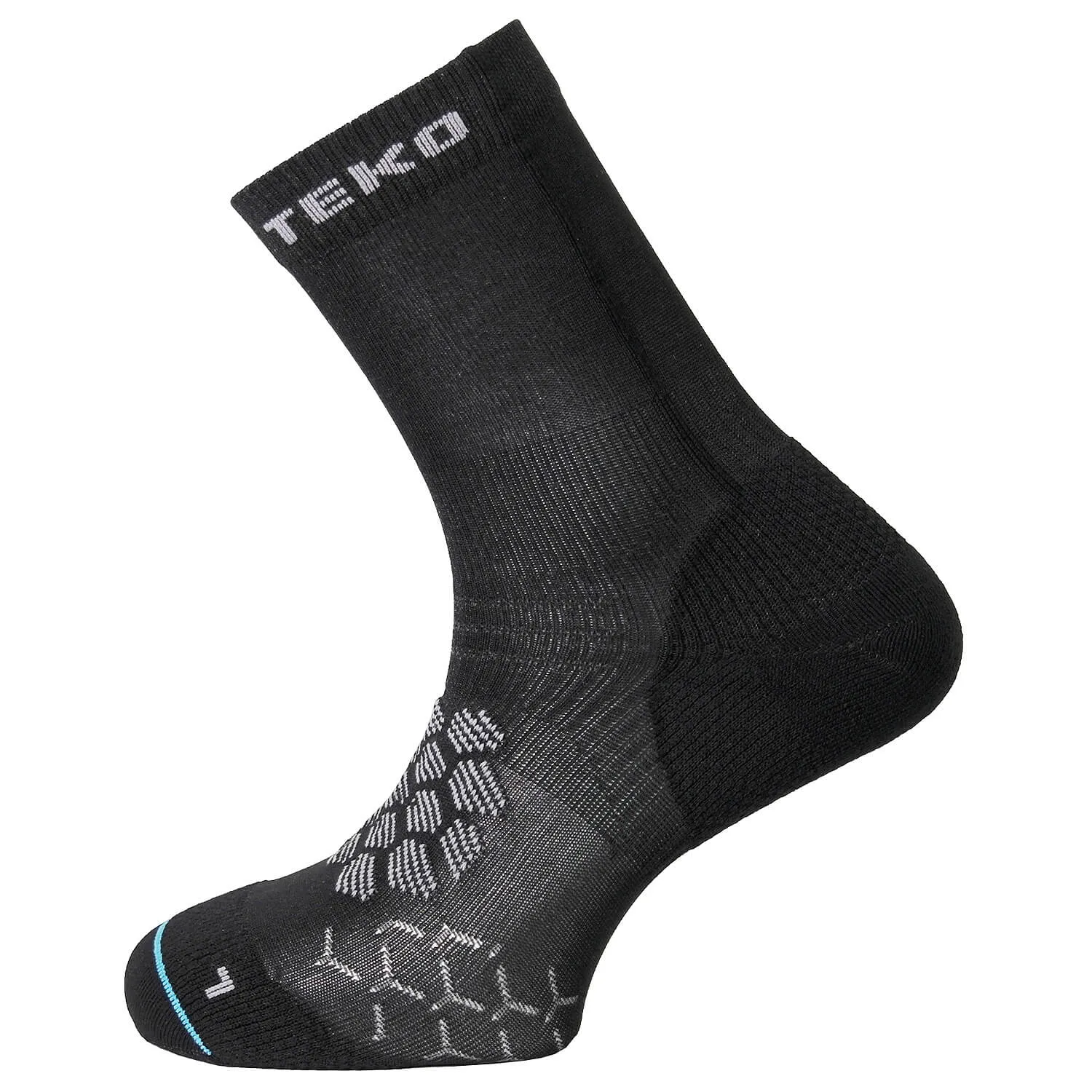 TEKO eco RUN 2.0 OFF ROAD RUNNING & CYCLING SOCKS - Light Half Cushion