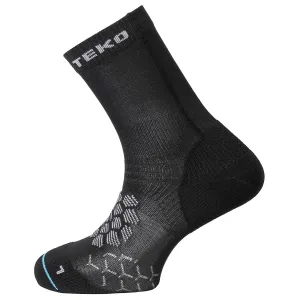 TEKO eco RUN 2.0 OFF ROAD RUNNING & CYCLING SOCKS - Light Half Cushion
