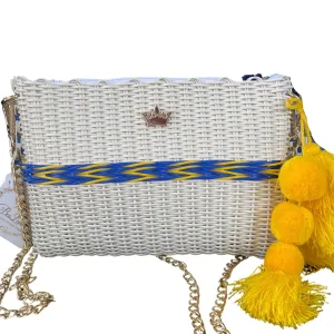 TFA Braided Team Spirit Crossbody/Clutch Bag