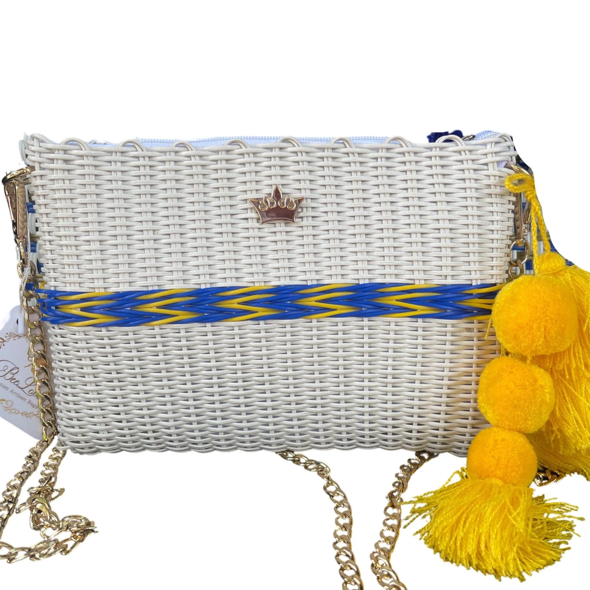 TFA Braided Team Spirit Crossbody/Clutch Bag