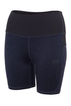 The Essential High Waist Rowing/Cycling Short 8" (Women's)
