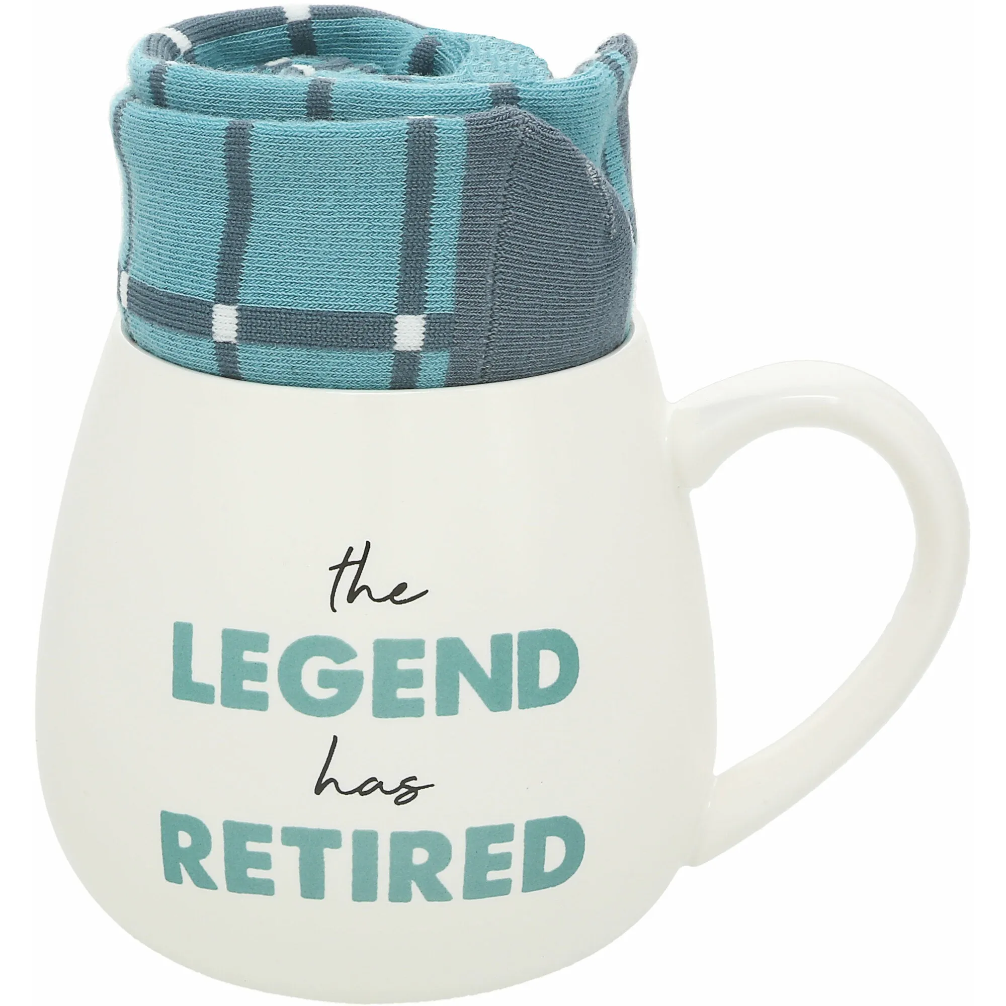 The Legend 15.5 oz Mug and Sock Set