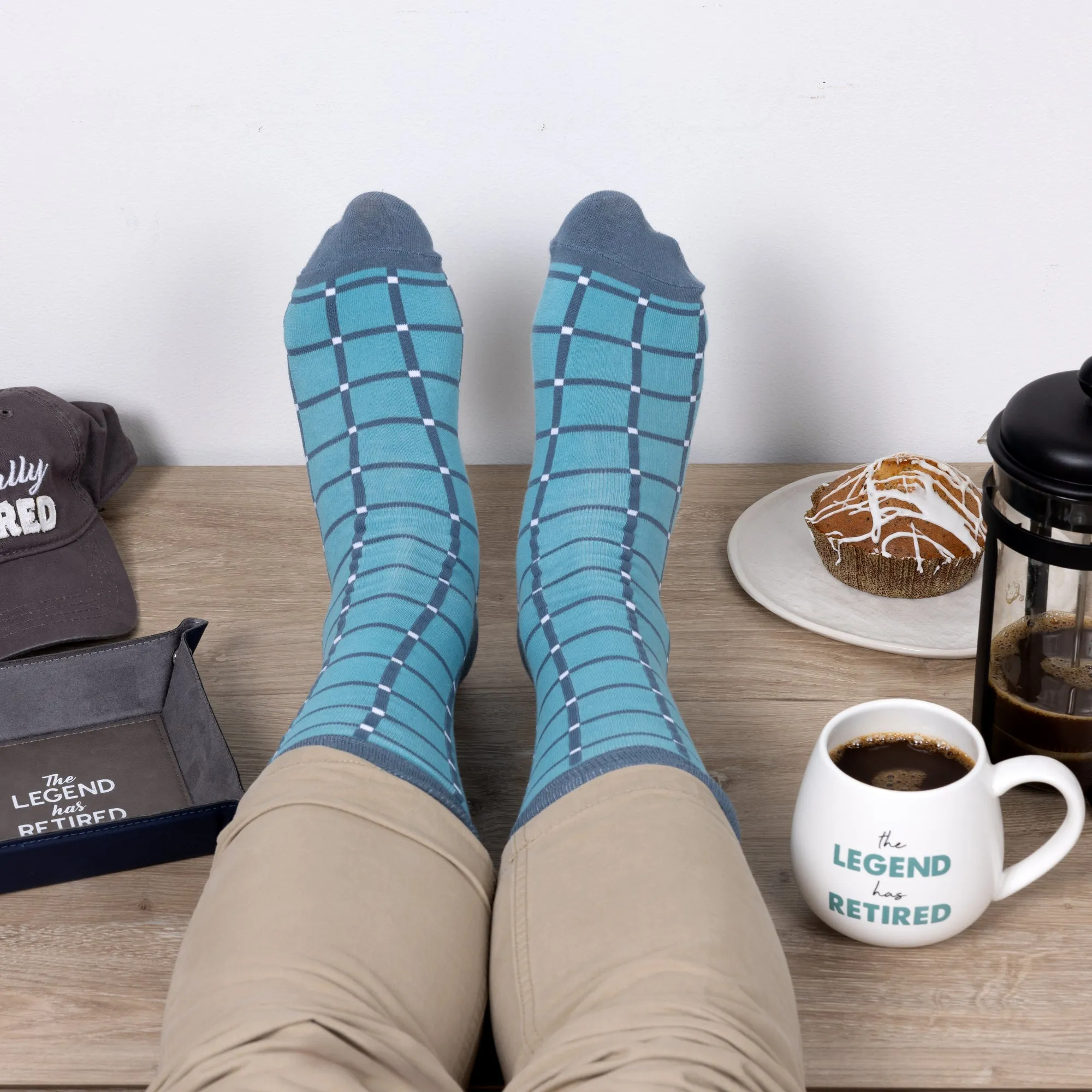 The Legend 15.5 oz Mug and Sock Set