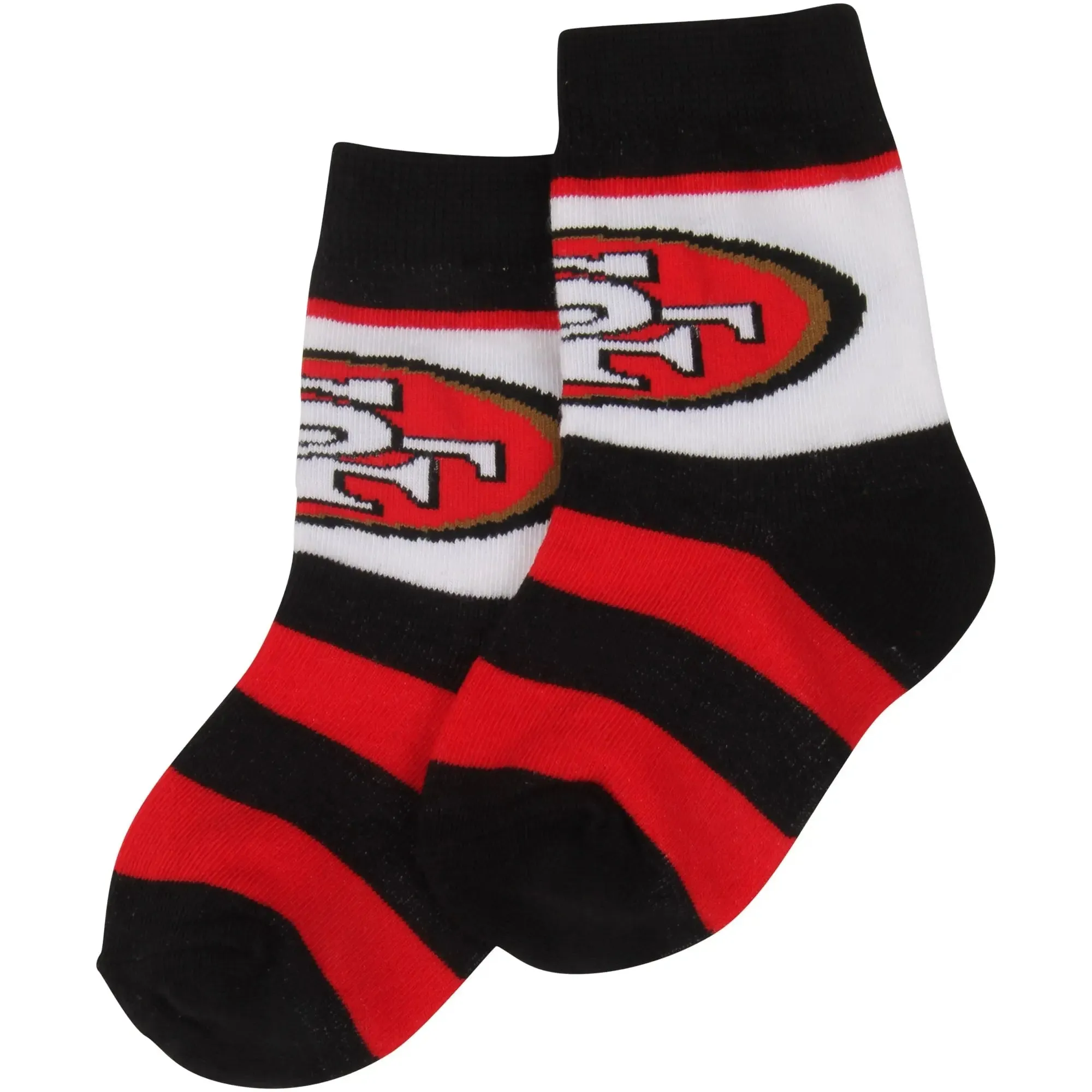 Toddler’s NFL Team Rugby Block Socks – Cozy, Sporty & Game-Day Ready