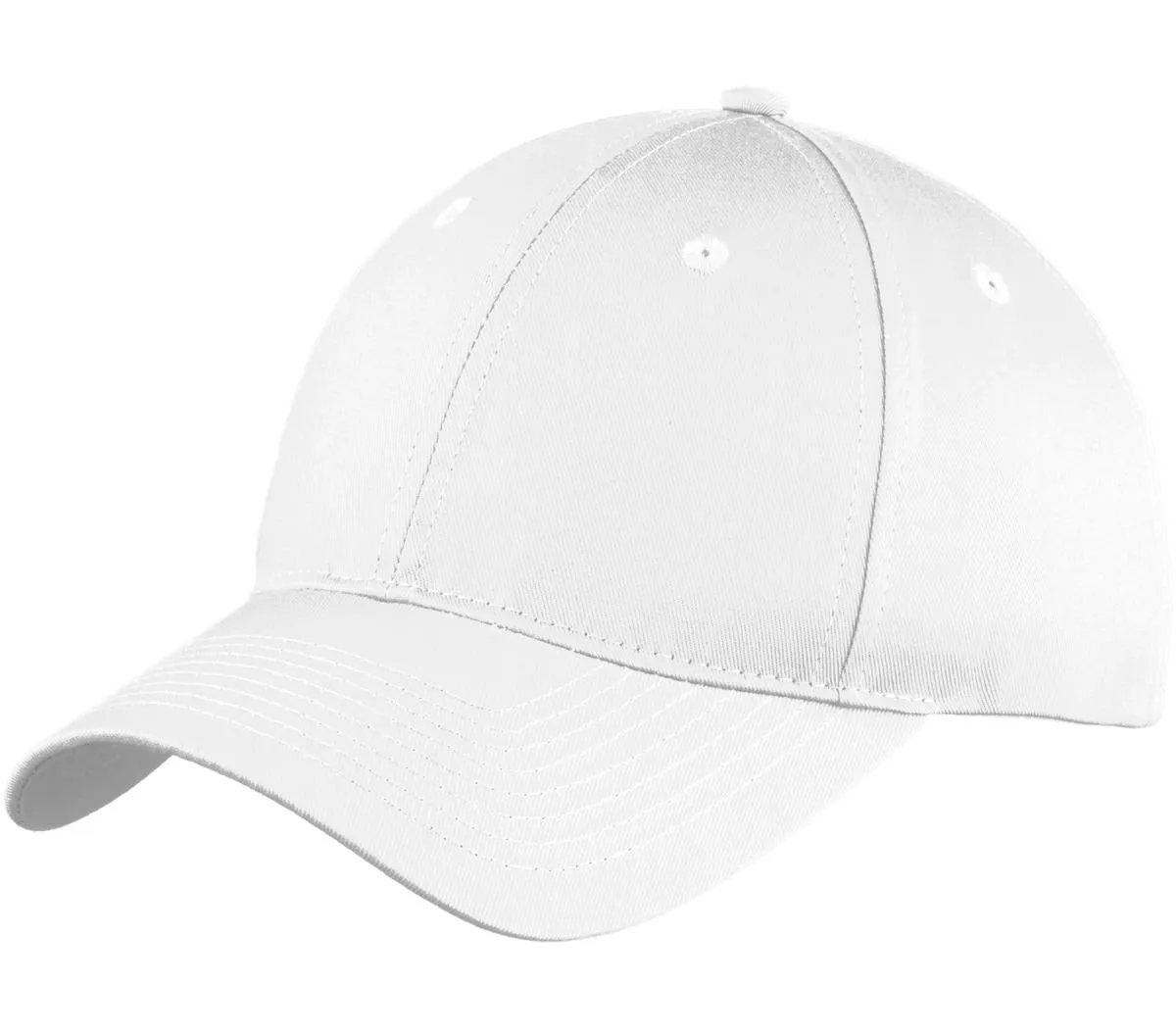 Top Headwear Six-Panel Unstructured Twill Cap