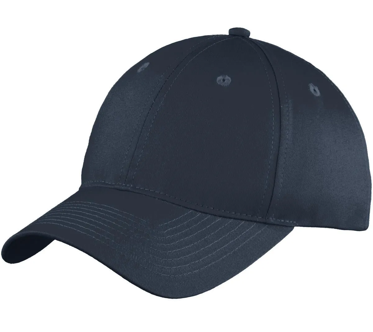 Top Headwear Six-Panel Unstructured Twill Cap