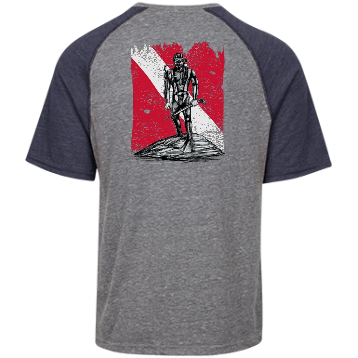 Tri-blend Heathered Shirt
