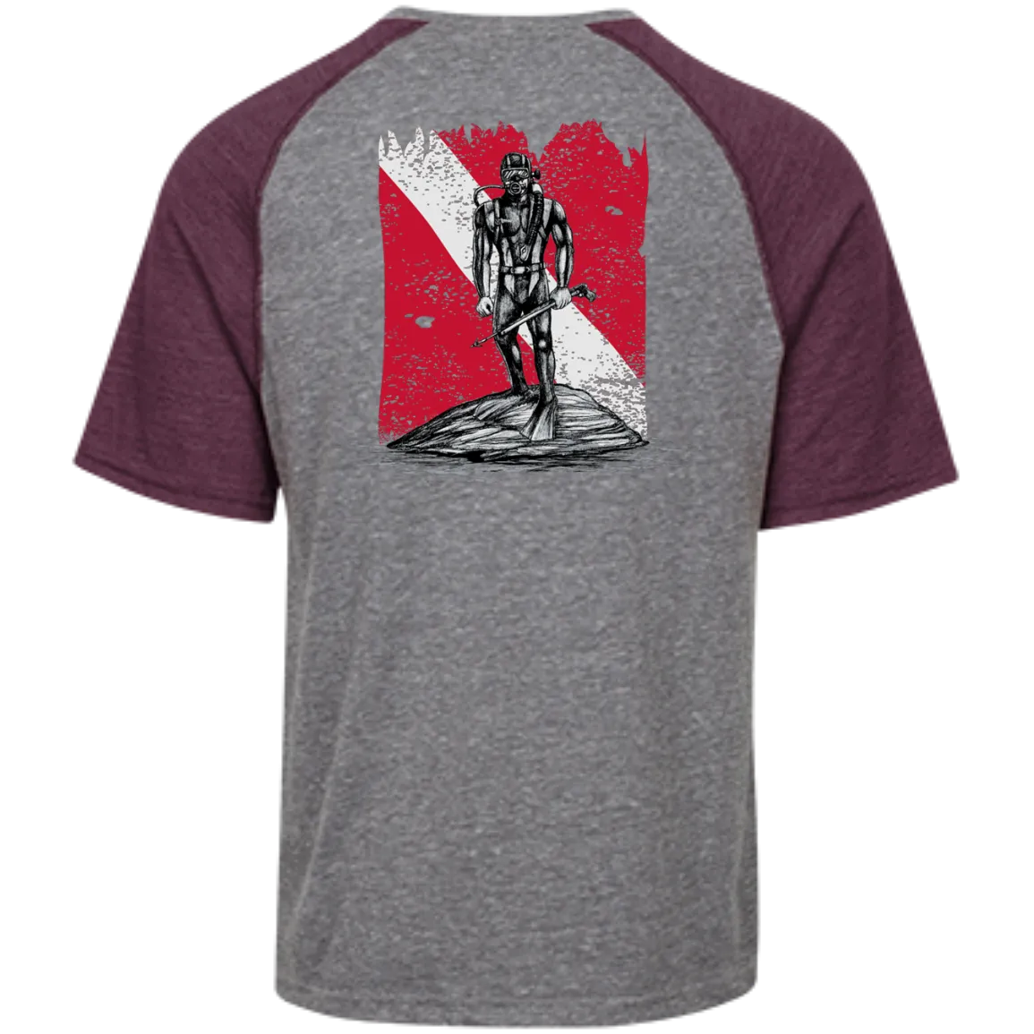 Tri-blend Heathered Shirt