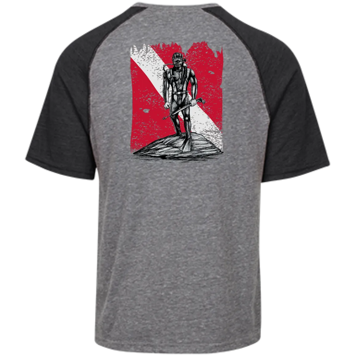 Tri-blend Heathered Shirt