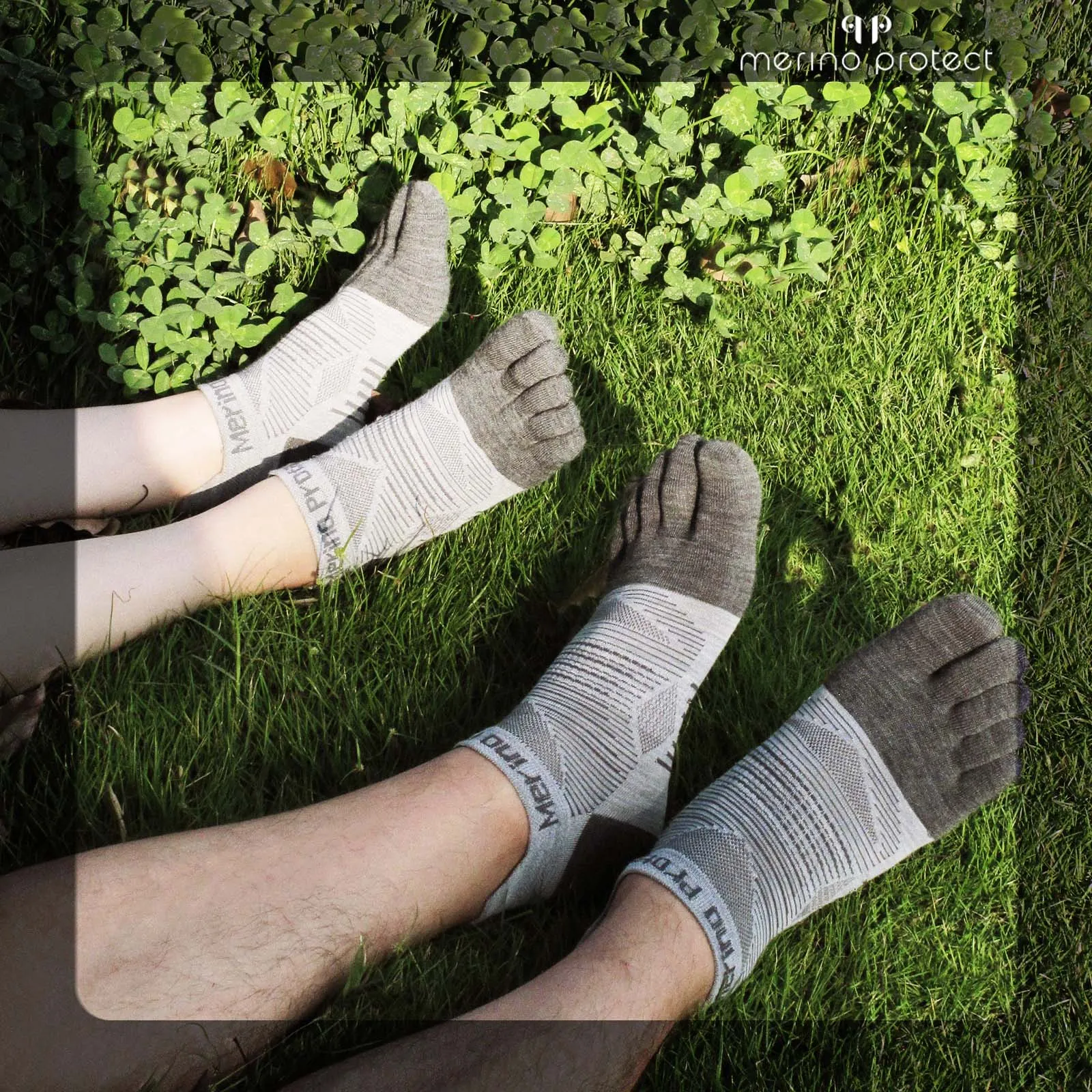 Unisex Merino Hike Light Low Cut Toe Socks Black - 3 Pairs