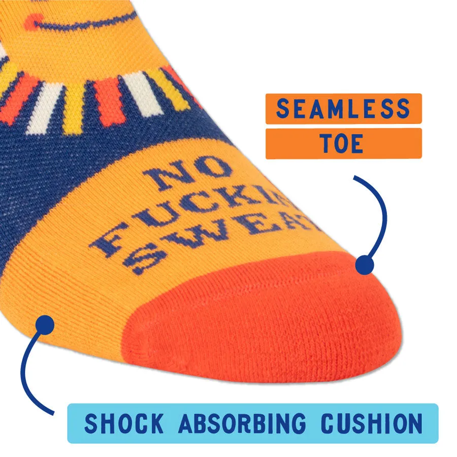 Unisex No Fuckin' Sweat Ankle Socks