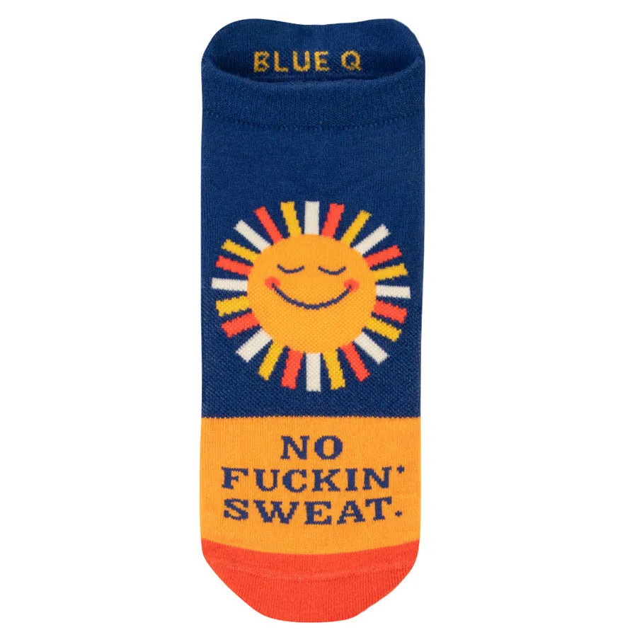Unisex No Fuckin' Sweat Ankle Socks