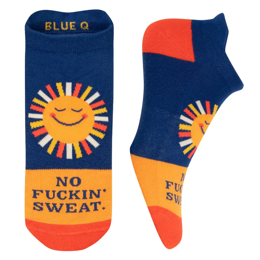Unisex No Fuckin' Sweat Ankle Socks
