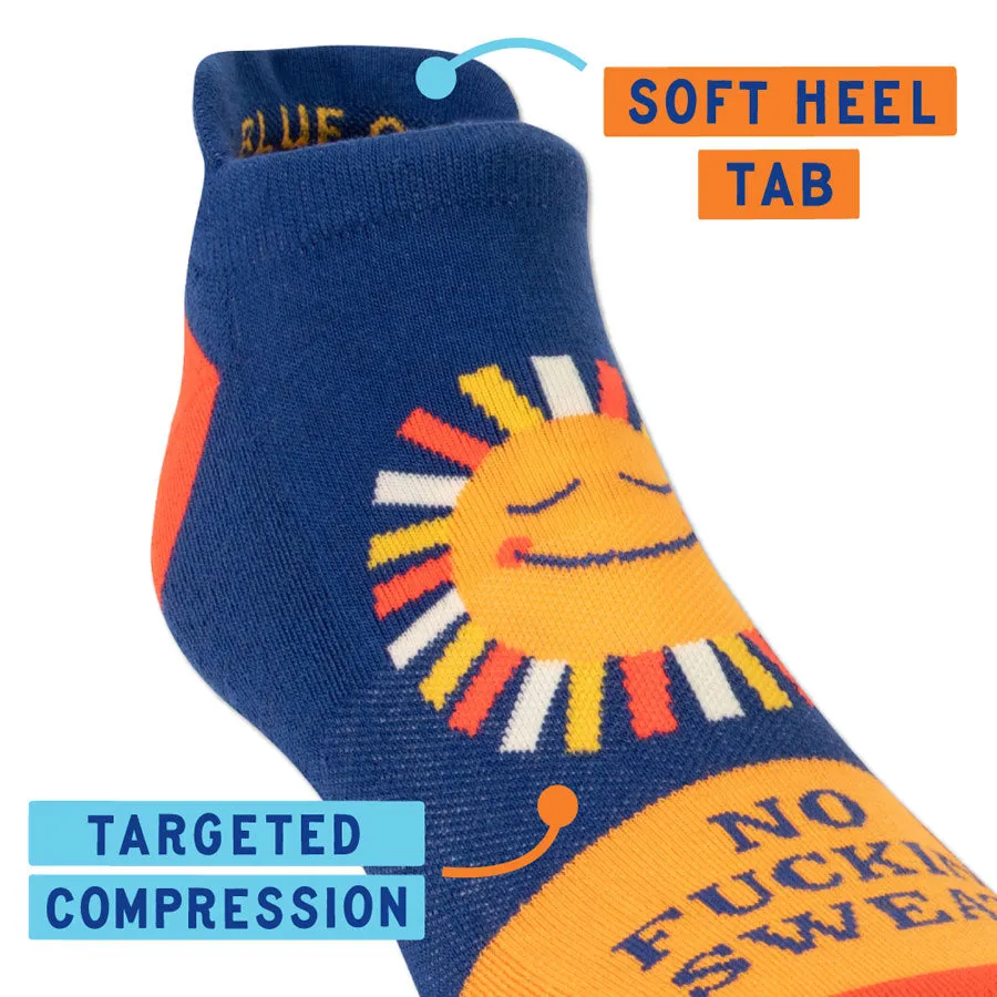 Unisex No Fuckin' Sweat Ankle Socks