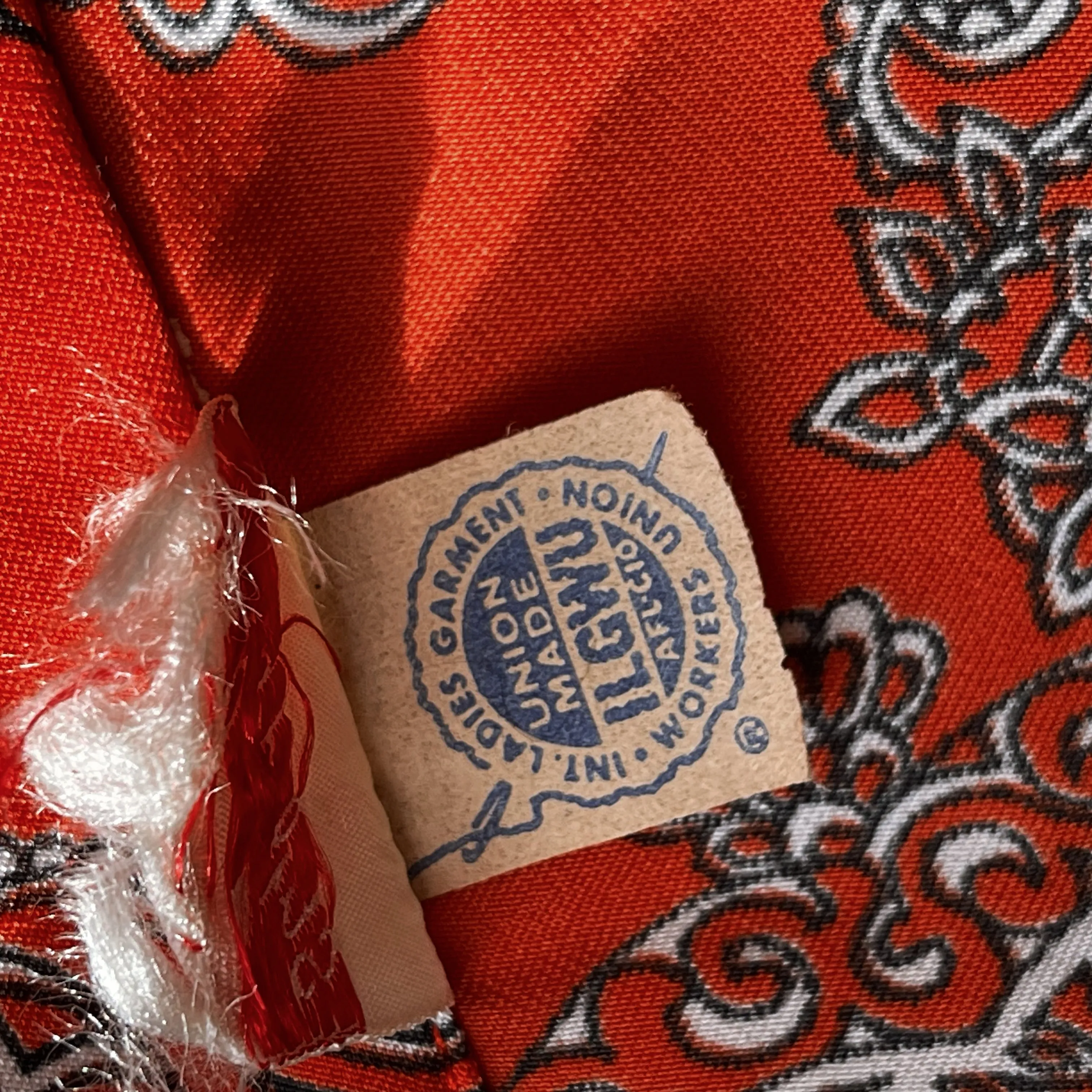 Vintage Paisley Blouse 70’s
