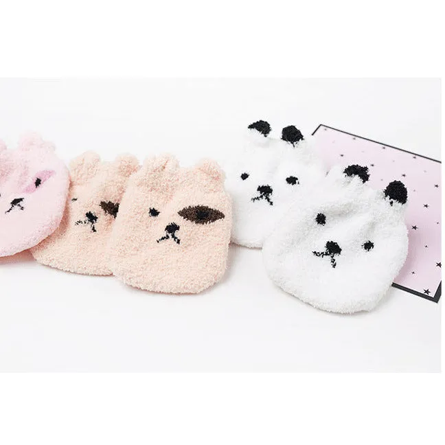 Warm Fleece Baby Socks