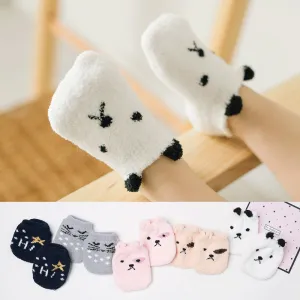 Warm Fleece Baby Socks