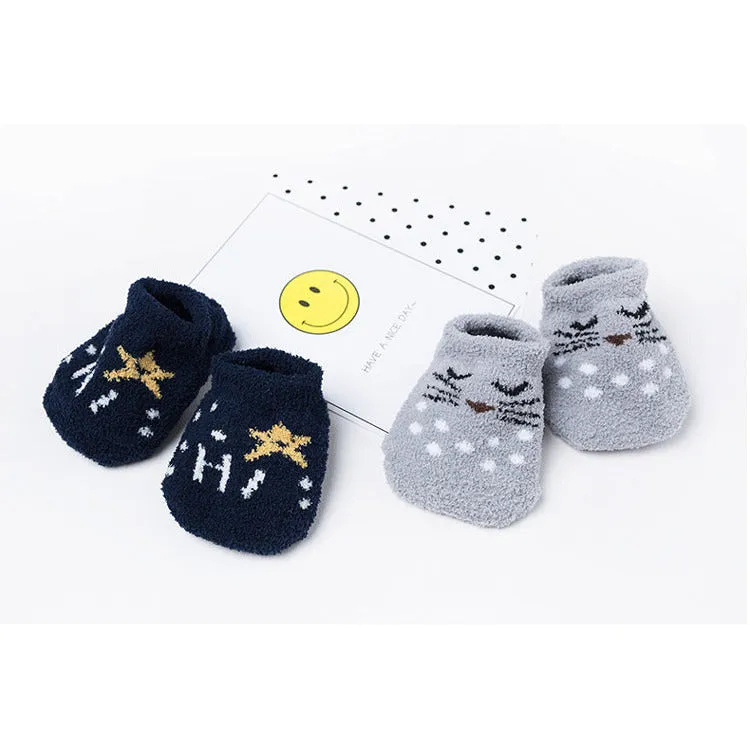 Warm Fleece Baby Socks