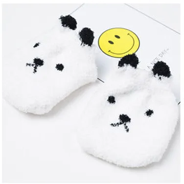 Warm Fleece Baby Socks