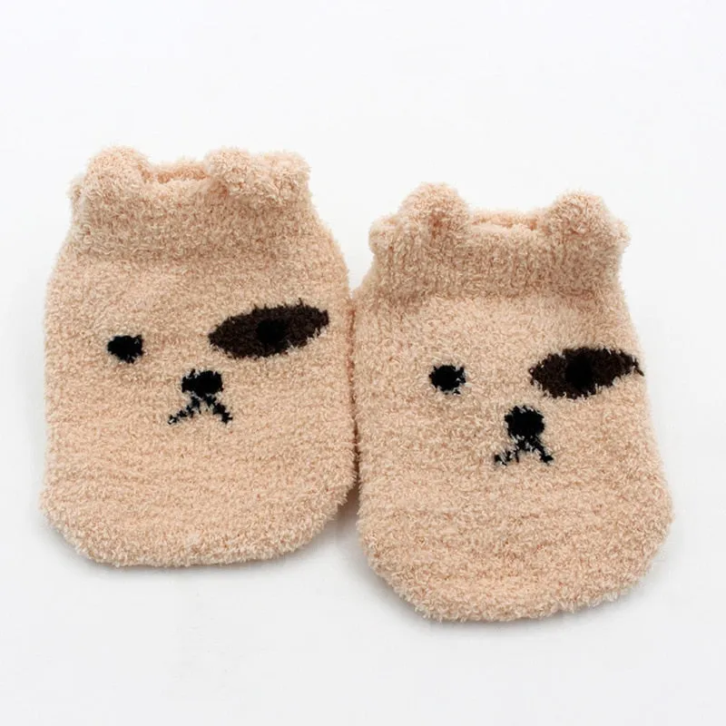 Warm Fleece Baby Socks