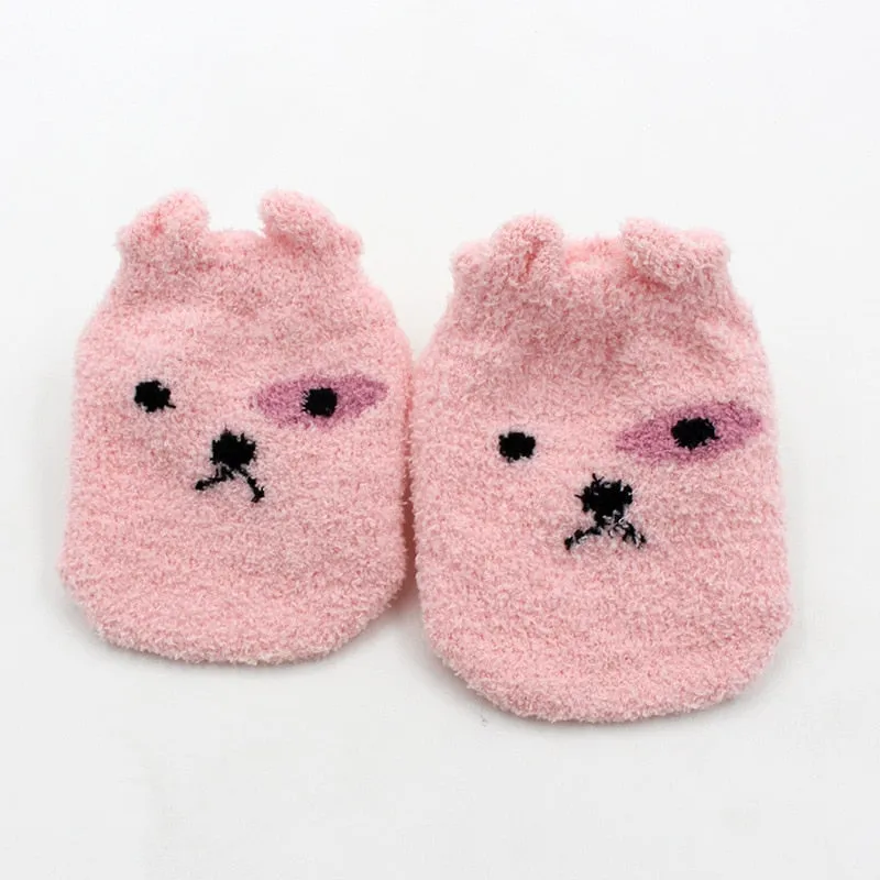 Warm Fleece Baby Socks