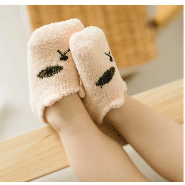 Warm Fleece Baby Socks