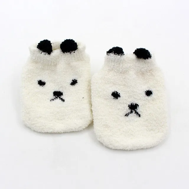 Warm Fleece Baby Socks