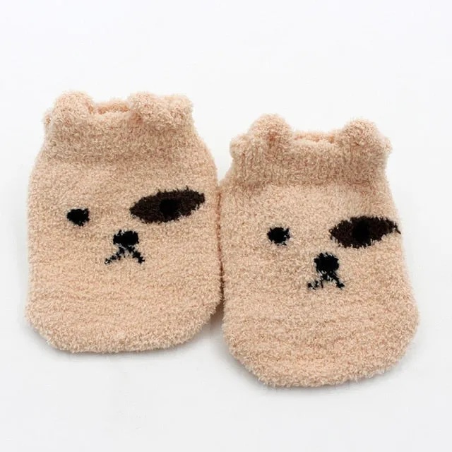Warm Fleece Baby Socks