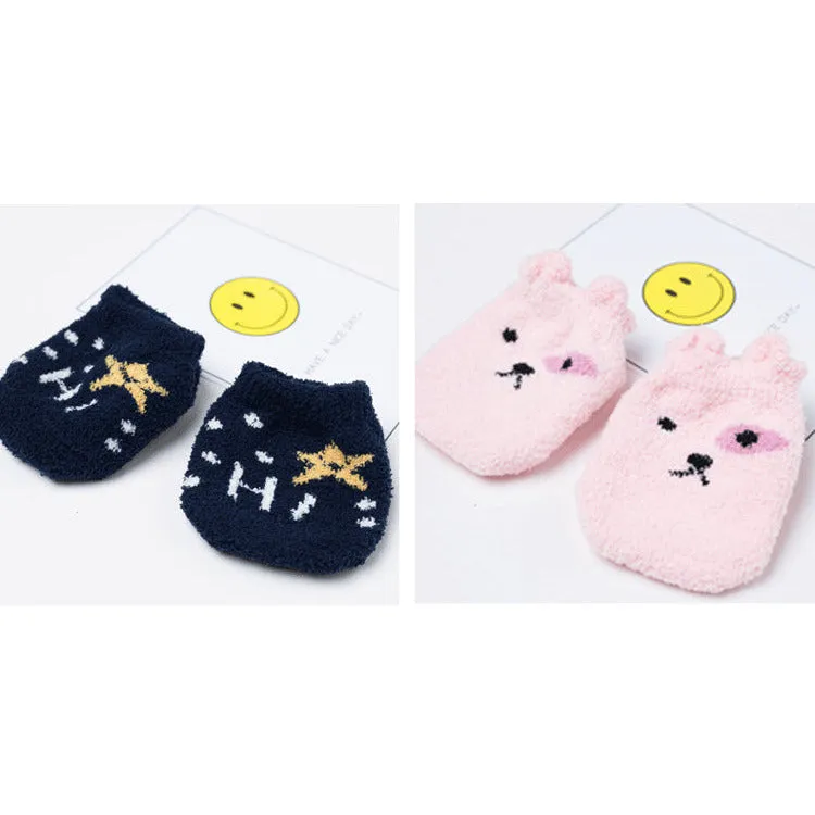 Warm Fleece Baby Socks