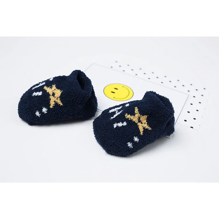 Warm Fleece Baby Socks