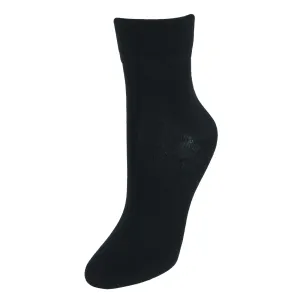 Windsor Collection Women's Rayon from Bamboo Comfort Wide Trouser Slack Sock