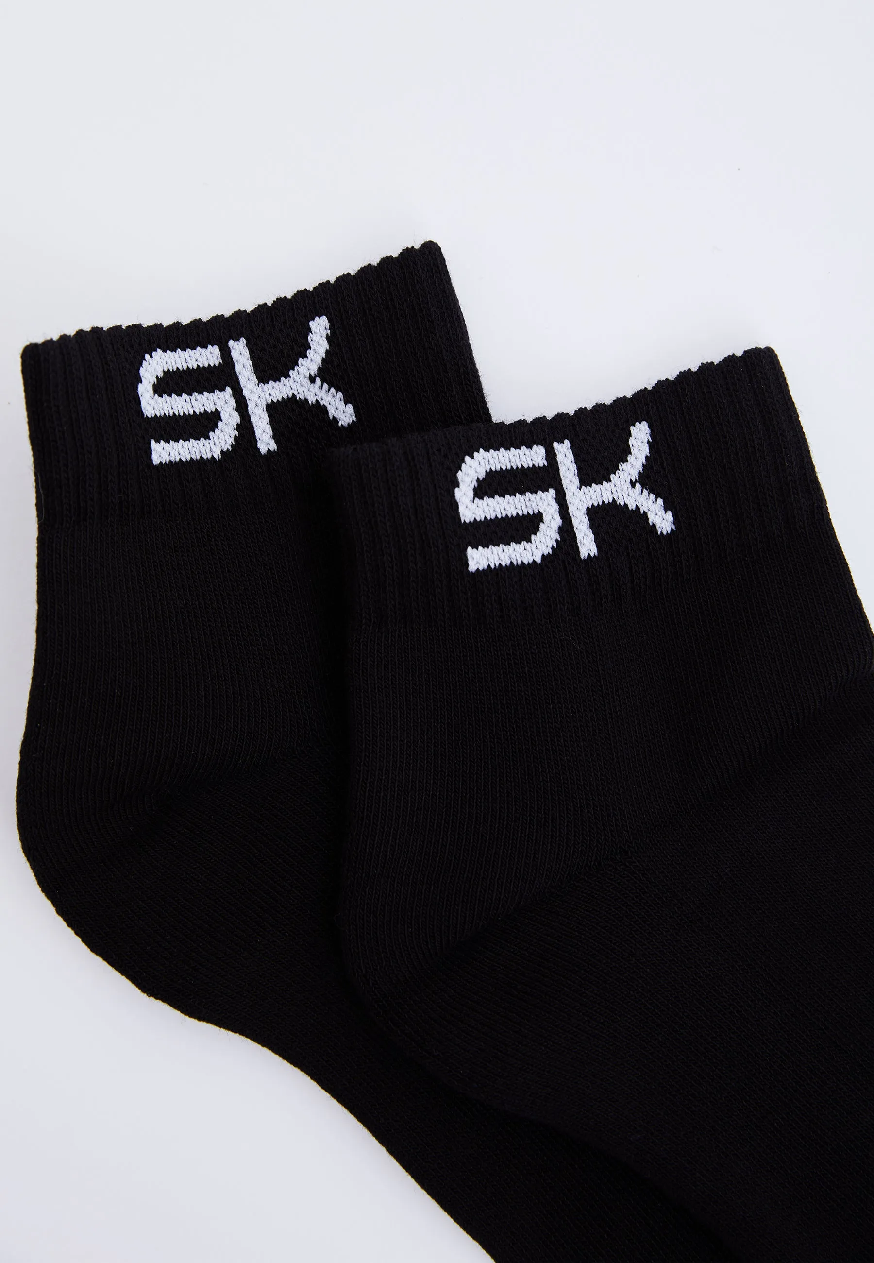 Women Tennis Socks, black
