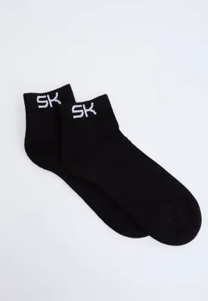 Women Tennis Socks, black