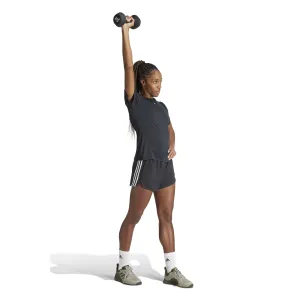 Women's Adidas Pacer Training 3-Stripes High-Rise Shorts